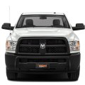 Hemi 5 7 Liter 3d Logo 12 X 4 25 European Look Black Half-size Stainless Steel License Plate