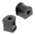 Stabilizer Bar Bushing Set For 2006-2013 Mazda Mx-5 Miata Front Rubber Black Of 2 Alx-pau-me-ms76866-cla1 