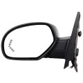 Left And Right Side View Mirror Fit For 2007-2013 Chevy Gmc Avalanche Silverado 1500 Suburban Turn Signal Heated Manual Fold 
