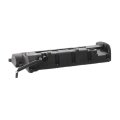 Valve Cover For Hyundai Tiburon 2004 Black Replacement 2241023762 Includes Gasket Front Position Plastic Construction 