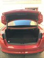 Eaccessories Ea Rear Trunk Organizer Cargo Net For Kia Optima 2005-2015 A Envelope Style Sedan Premium Mesh Elastic Car Vehicle