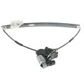 A-premium Electric Power Window Regulator With Motor Compatible Mazda 3 2004-2009 Sport 2009 Front Left Driver Side 6 Pins
