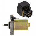 Niche Starter Motor Solenoid Kit For Polaris Predator Scrambler 50 Atv 