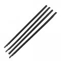 4pcs Window Weatherstrip Trim Seal Belt For Honda Civic Sedan 2016-2021 72450teat01 72410teat01 72910teat01 72950teat01 Car 