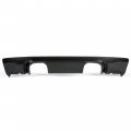 Hecasa Rear Diffuser Compatible With 2001-2006 Bmw E46 M3 Bumper Only Lip Spoiler Carbon Fiber