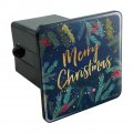 Merry Christmas Stars Pine Needles Tow Trailer Hitch Cover Plug Insert
