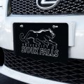 University Of Sioux Falls Secondary Logo Novelty Metal Vanity Tag License Plate