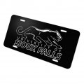 University Of Sioux Falls Secondary Logo Novelty Metal Vanity Tag License Plate