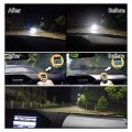 Beler Black Dashboard Cover Dash Mat Pad Sun Visor Fit For Lexus Nx200t Nx300 Nx300h 2015-2020