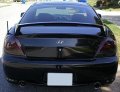 Precut Vinyl Tint Cover For 2003-2006 Hyundai Tiburon Taillights 20 Dark Smoke