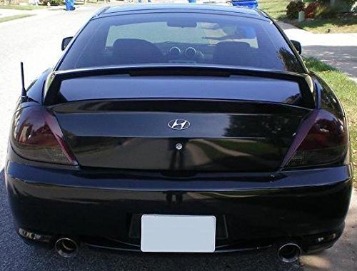 Precut Vinyl Tint Cover For 2003-2006 Hyundai Tiburon Taillights 20 Dark Smoke