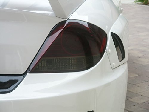 Precut Vinyl Tint Cover For 2003-2006 Hyundai Tiburon Taillights 20 Dark Smoke