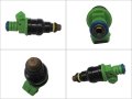 Set 8 42lb 440cc Ev1 Fuel Injectors For G M Lt1 Ls1 Ls6 Ford Mustang Sohc Dohc 02044006 B02b440x8 
