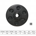 Chikia Go Kart Mini Bike Clutch 3 4 Bore 12 Tooth Centrifugal For 35 Chain Fits 2-6 Hp Predator 212cc 196cc Gx160 Gc160 Up To 6