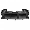 Hecasa Radiator Shutter Compatible With 2017-2019 Honda Cr-v Replacement For 71300tlaa01 Ho1206100 Grille Plastic Black