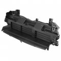 Hecasa Radiator Shutter Compatible With 2017-2019 Honda Cr-v Replacement For 71300tlaa01 Ho1206100 Grille Plastic Black