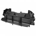 Hecasa Radiator Shutter Compatible With 2017-2019 Honda Cr-v Replacement For 71300tlaa01 Ho1206100 Grille Plastic Black