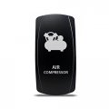 Ch4x4 Rocker Switch Air Compressor Symbol 2 Red Led