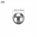 Uxcell Precision 304 Stainless Steel Bearing Balls 9 32 Inch G5 10pcs