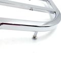 Motorcycle Chrome Sissy Bar Luggage Rack For 1997-2007 Suzuki Marauder Vz800 2005-2009 Boulevard C50 C90 2012-2013 M50
