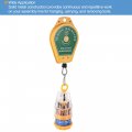 Meccanixity Retractable Spring Balancer Tool Holder Hanging Equipment 1 3-4 4lbs 0 6-2kg 3 Meter Stretch Length For