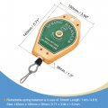 Meccanixity Retractable Spring Balancer Tool Holder Hanging Equipment 1 3-4 4lbs 0 6-2kg 3 Meter Stretch Length For