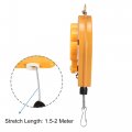 Meccanixity Retractable Spring Balancer Tool Holder Hanging Equipment 1 3-4 4lbs 0 6-2kg 3 Meter Stretch Length For