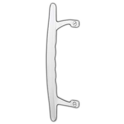 Crl C1196 White Inside Pull 6-5 8 Screw Holes