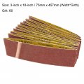 Uxcell 3-inch X 18-inch Aluminum Oxide Sanding Belt 60 Grits Sandpaper Lapped Joint For Sander 10pcs