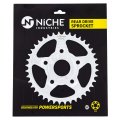 Niche Drive Sprocket Chain Combo For Honda Atc200x Front 12 Rear 40 Tooth 520v O-ring 88 Links