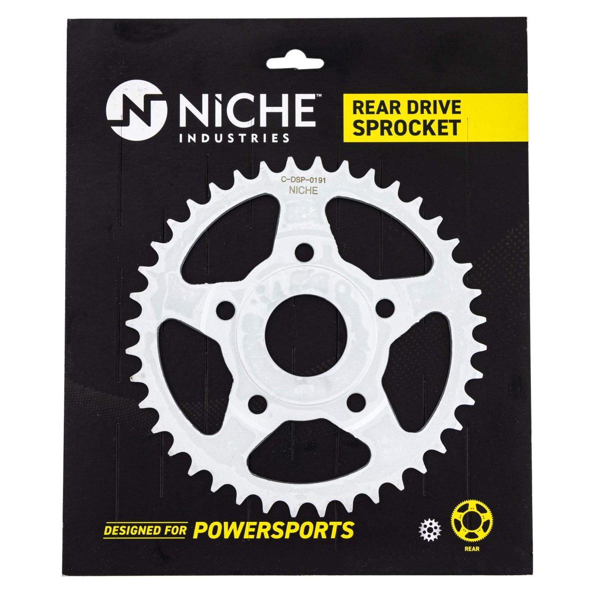 Niche Drive Sprocket Chain Combo For Honda Atc200x Front 12 Rear 40 Tooth 520v O-ring 88 Links