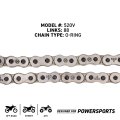 Niche Drive Sprocket Chain Combo For Honda Atc200x Front 12 Rear 40 Tooth 520v O-ring 88 Links