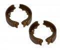 Front Brake Shoes For Kawasaki Kaf300 Kaf 300 Mule 500 1993