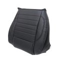 Driver Bottom Top Perforated Leather Seat Covers Black For Ford Mustang 2010 2011 2012 2013 2014