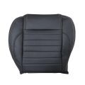 Driver Bottom Top Perforated Leather Seat Covers Black For Ford Mustang 2010 2011 2012 2013 2014