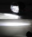 White Amber Switchback Led Drl Fog Light Bezel Cover Clear Lens Lamp Kit Square Switch Compatible With Fits For 2018-2020