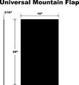 Proven Design Products Universal Snow Flap Sf00umfpb 