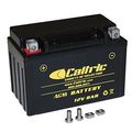 Caltric Agm Battery For Polaris Outlaw 525 S Irs 2007 2008 2009 2010 2011 