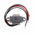 Hqrp 120v-ac To 12v-ac Transformer Center Tapped Ct 6v-0-6v 0 5a 120v-to-6v-0v-6v Replacement