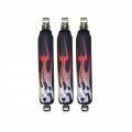 Verde Powersports Skull Tribal Shock Covers Vps For Honda Trx450r Trx 450er Cover 