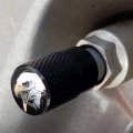 Tricktoppers Vivid Black Anodized Billet Aluminum Tire Wheel Valve Stem Dt Caps For Cars Trucks Trailers Suv S Rv S Motorcycles