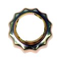 Spindle Nut Retainers For Chrysler Cirrus 1995 1996 1997 1998 1999 2000 5 Pieces Steel 32 Millimeters Hex M22 1 5 Thread