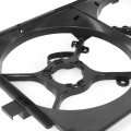 Non Turbo Mi3110107 Factory Style Dual Radiator Cooling Fan Shroud Compatible With Mitsubishi Lancer 2008-2017 12v Black