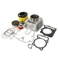 Tcmt 397cc Big Bore Cylinder Piston Gasket Fit For Honda Sportrax 400 1999-2008