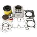 Tcmt 397cc Big Bore Cylinder Piston Gasket Fit For Honda Sportrax 400 1999-2008