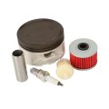 Tcmt 397cc Big Bore Cylinder Piston Gasket Fit For Honda Sportrax 400 1999-2008