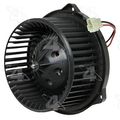 75736 Blower Motor With Wheel Black Front Flanged Vented Ccw 12 Volts 1000 Rpm 1 Horsepower 