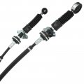 Carbhub 54100-sda-a01 Transmission Manual Shifter Cables Fit For 2003-2007 Honda Accord K24 Tsx 5 6 Speed Replace 54310-sda-l02
