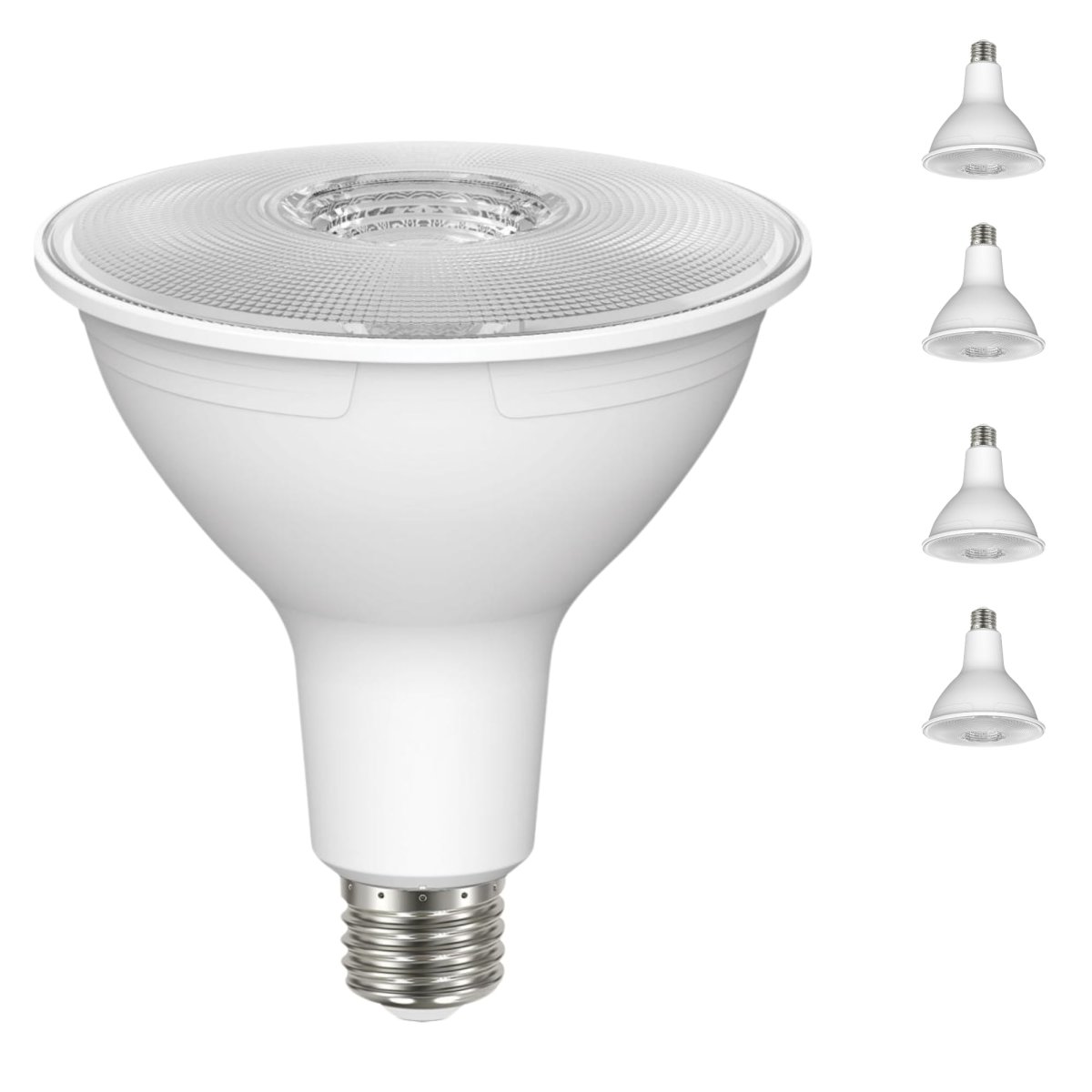 Satco Led R38 Lamp 11 5w 90w Equivalent 3000k Soft White 90 Cri 40a Beam Angle Dimmable Medium Base 120v Clear Finish A Bulbs A