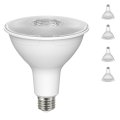Satco Led R38 Lamp 11 5w 90w Equivalent 3000k Soft White 90 Cri 40a Beam Angle Dimmable Medium Base 120v Clear Finish A Bulbs A 